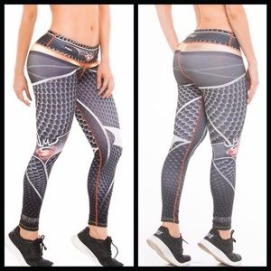 Fiber Sportwear, Batman vs Superman Leggings, Made in Colombia